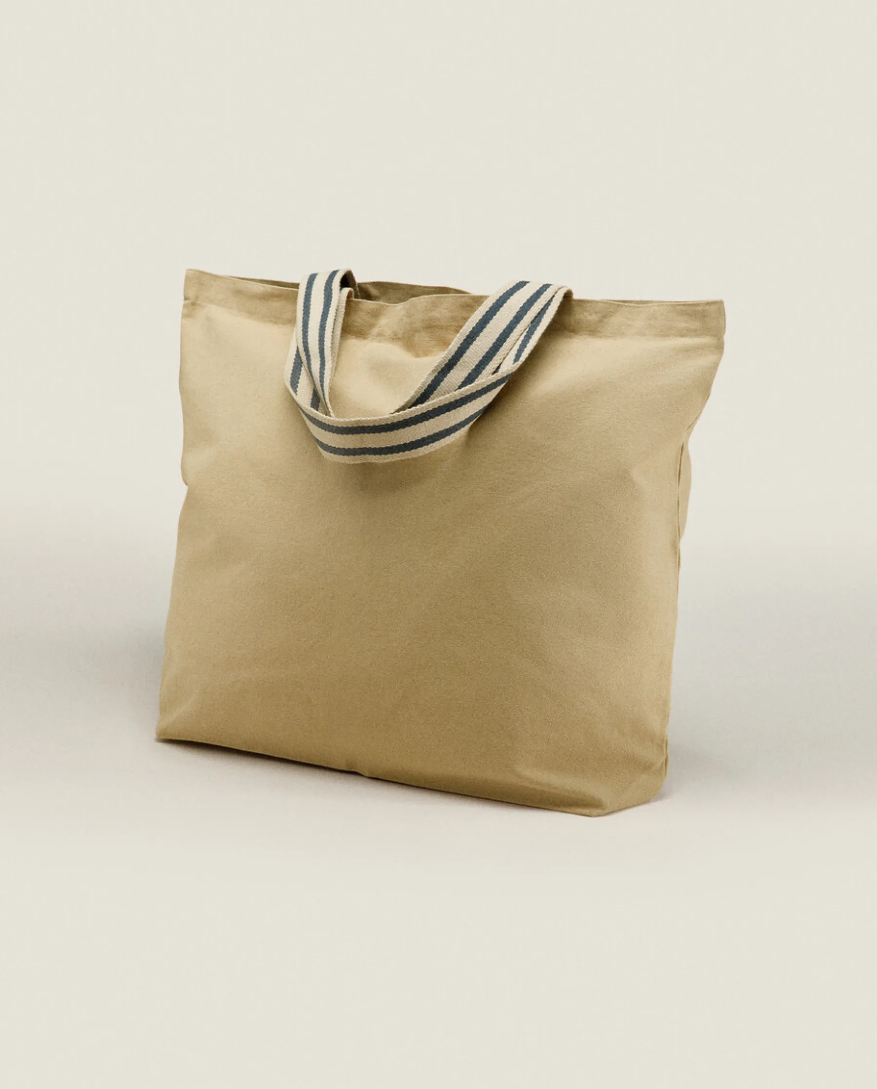 ZARA Home Fabric Tote Bag