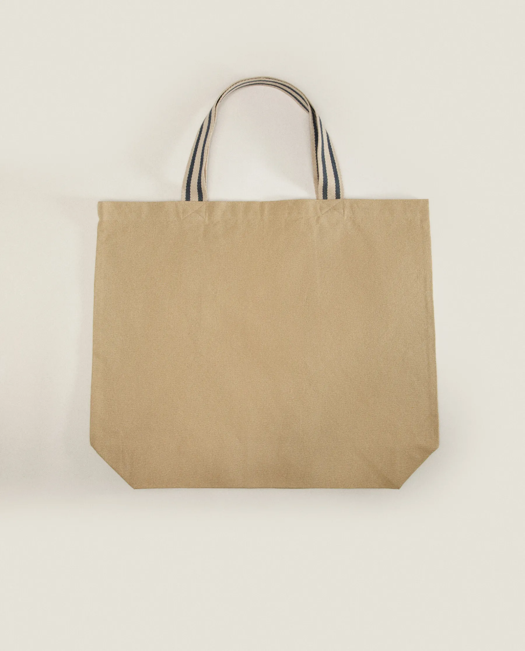 ZARA Home Fabric Tote Bag