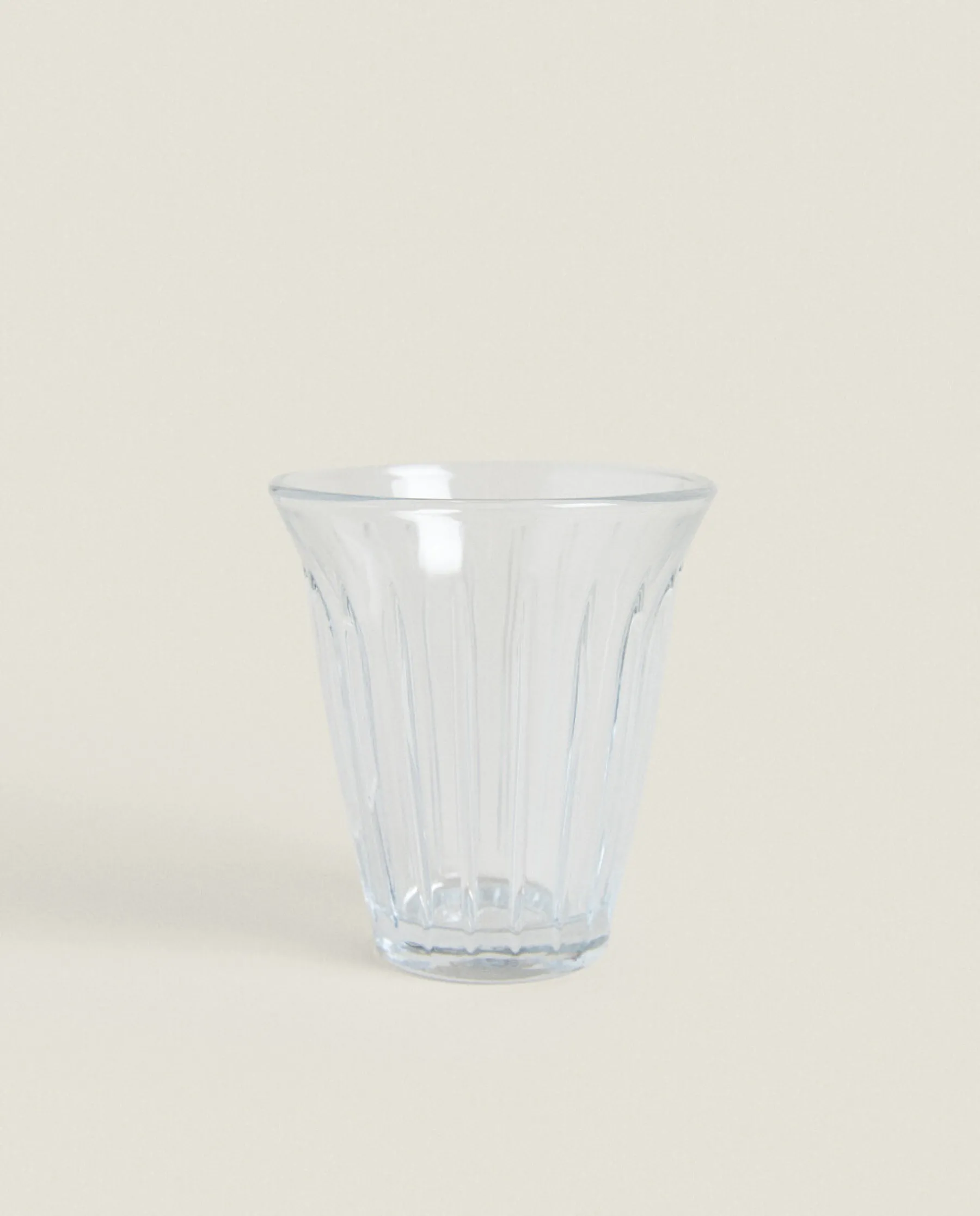 ZARA Home Faceted Glass Tumbler