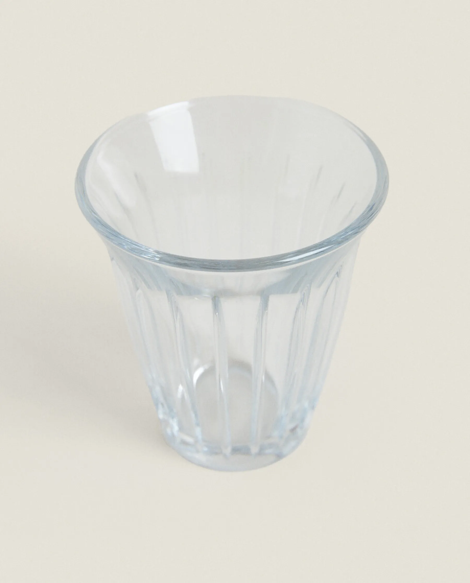 ZARA Home Faceted Glass Tumbler
