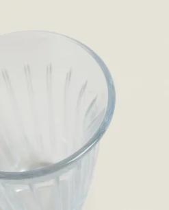 ZARA Home Faceted Glass Tumbler