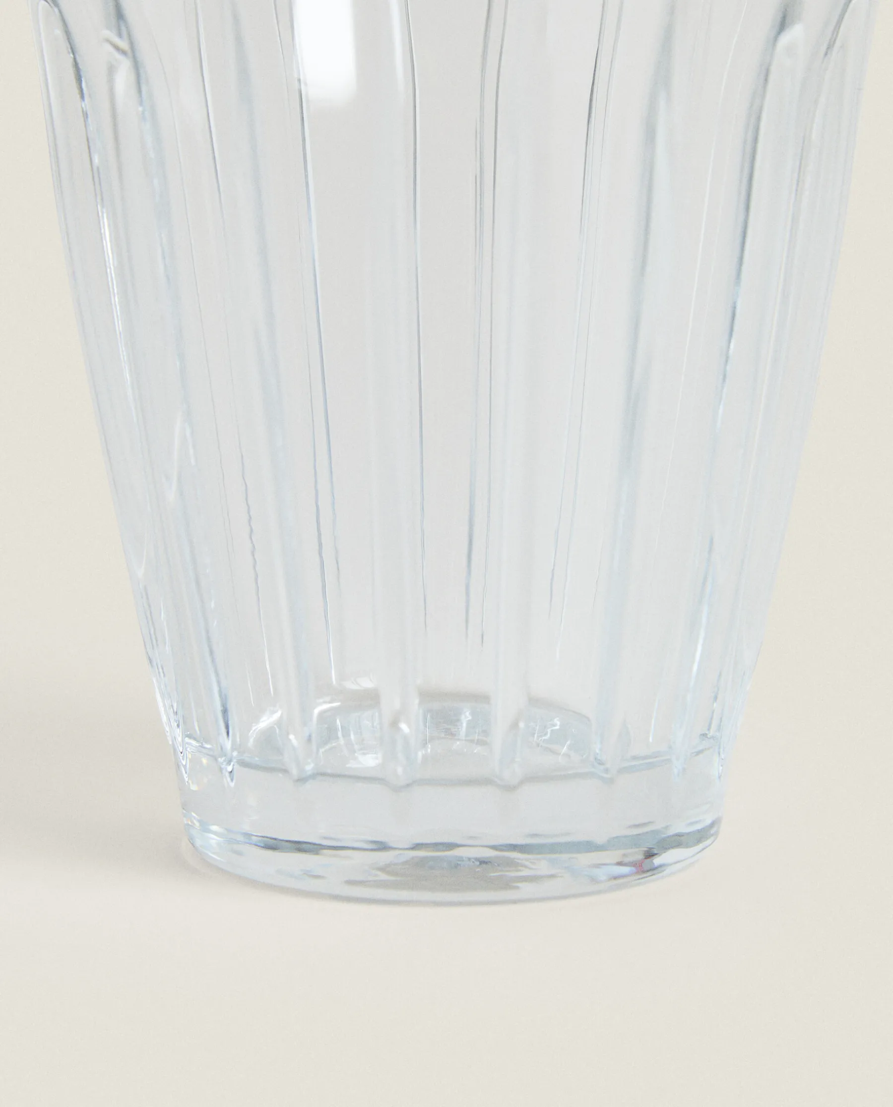 ZARA Home Faceted Glass Tumbler