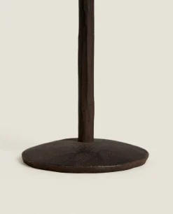 ZARA Home Faceted Metal Candlestick