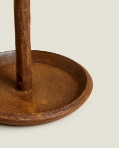 ZARA Home Faceted Metal Candlestick