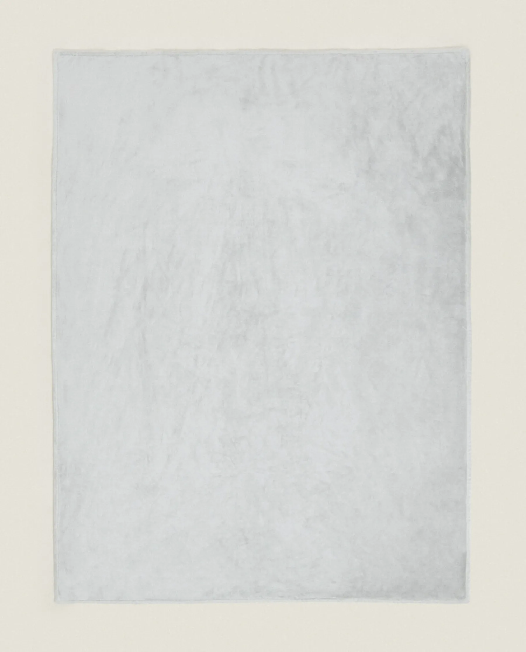 ZARA Home Faux Fur Blanket