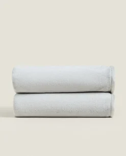 ZARA Home Faux Fur Blanket