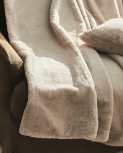 ZARA Home Faux Fur Blanket