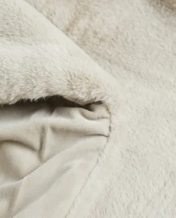 ZARA Home Faux Fur Blanket