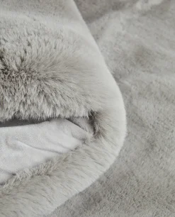 ZARA Home Faux Fur Blanket