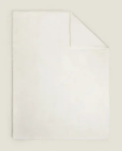 ZARA Home Faux Fur Blanket