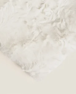 ZARA Home Faux Fur Blanket
