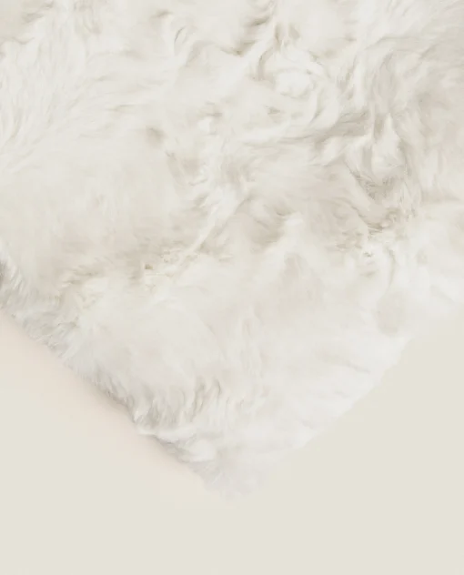 ZARA Home Faux Fur Blanket