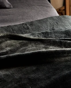 ZARA Home Faux Fur Blanket