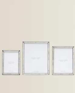 ZARA Home Fine-Edge Mother-Of-Pearl Frame