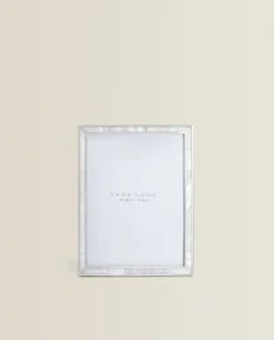 ZARA Home Fine-Edge Mother-Of-Pearl Frame