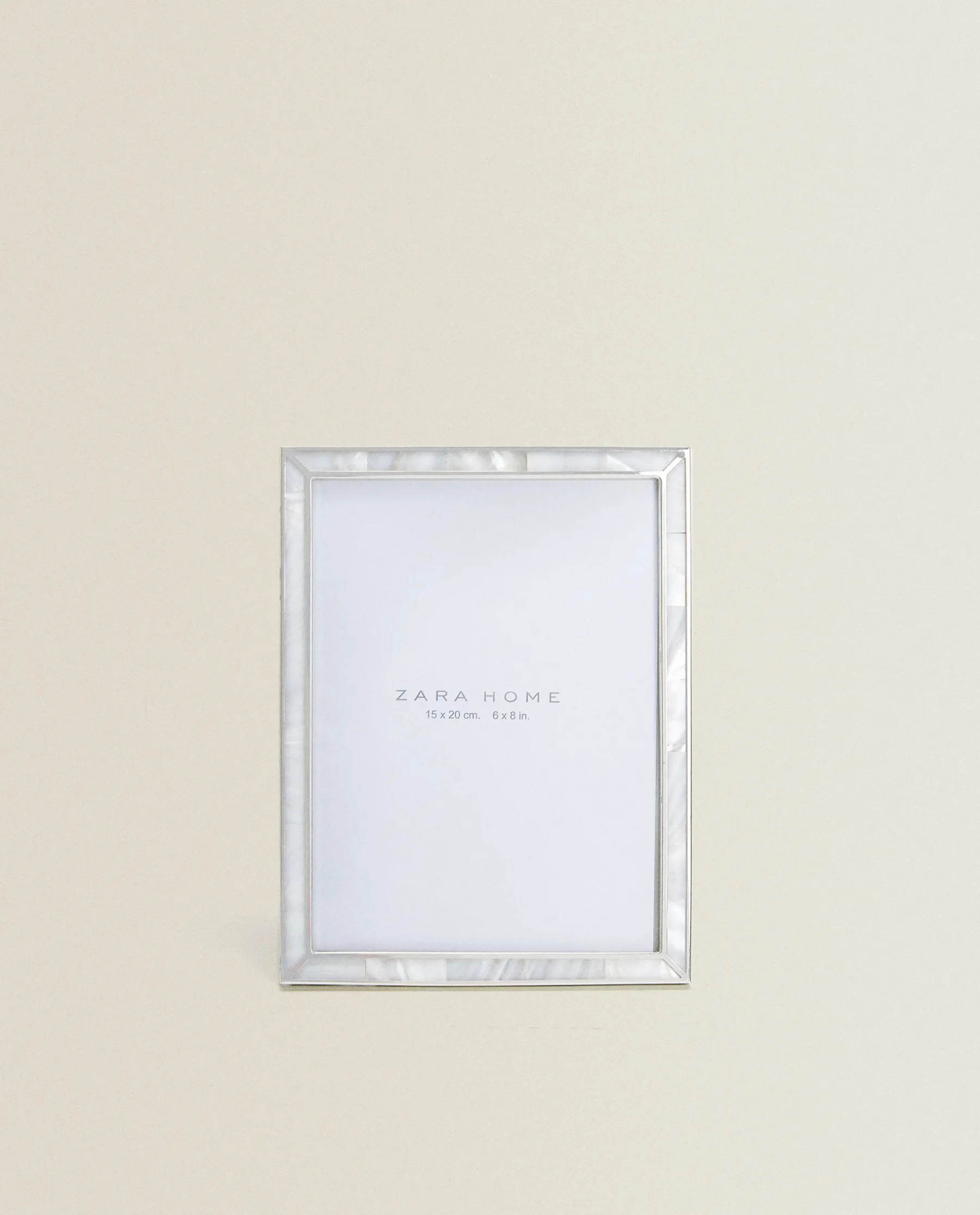 ZARA Home Fine-Edge Mother-Of-Pearl Frame
