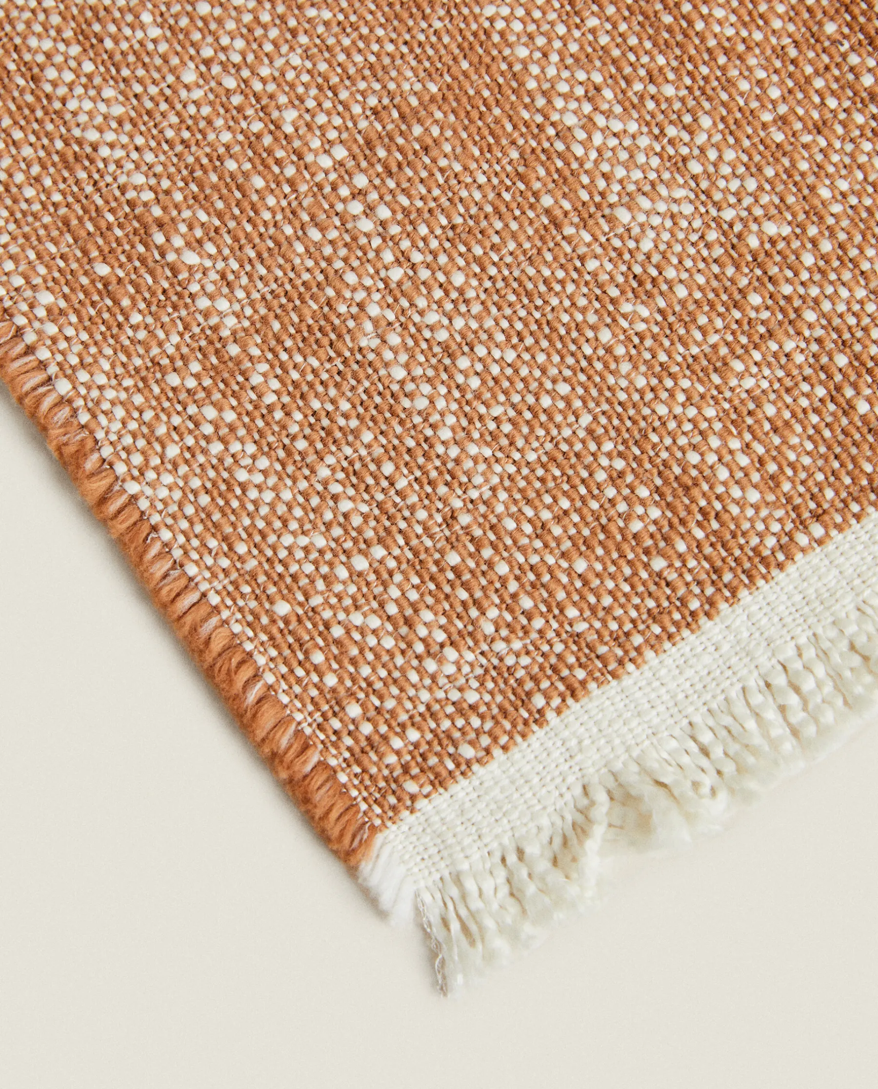 ZARA Home Flecked Blanket