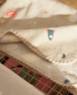 ZARA Home Fleece Blanket