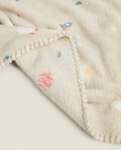 ZARA Home Fleece Blanket
