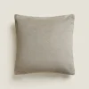ZARA Home Fleece Throw Pillow Cover
