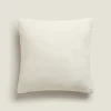 ZARA Home Fleece Throw Pillow Cover