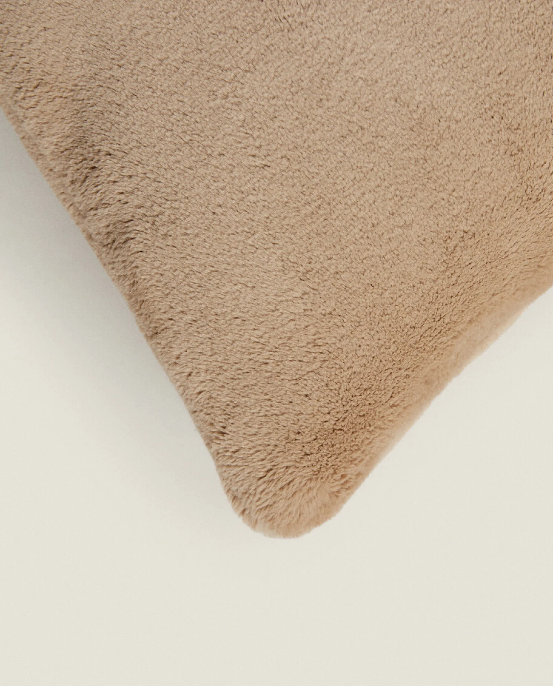 ZARA Home Fleece Throw Pillow Cover