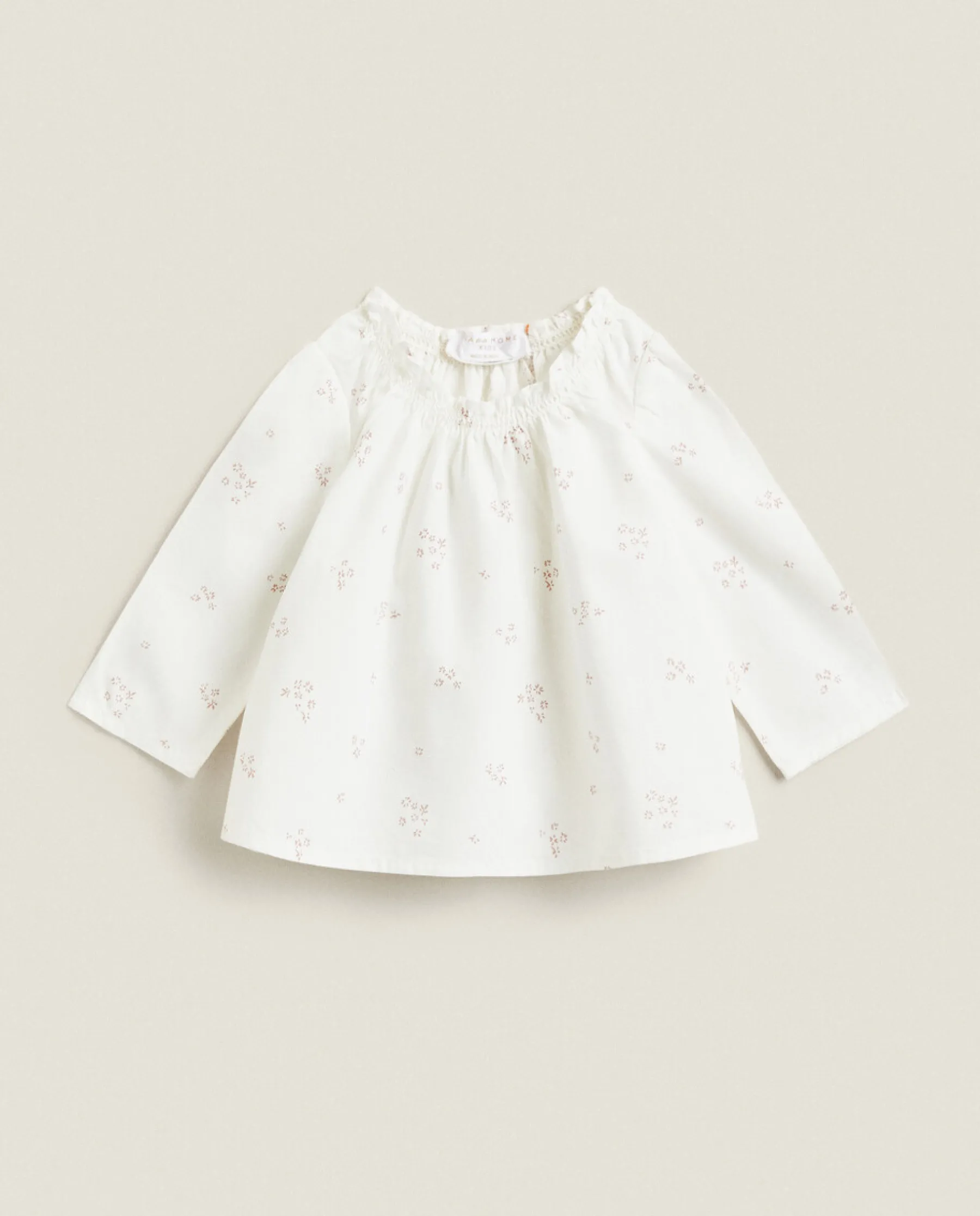 ZARA Home Floral Baby Shirt