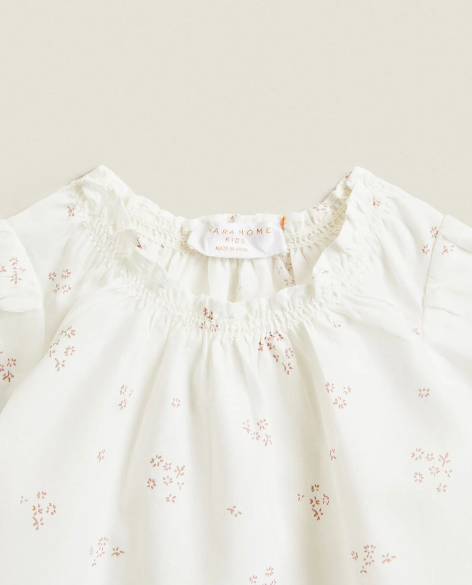 ZARA Home Floral Baby Shirt
