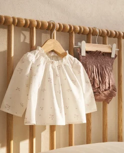 ZARA Home Floral Baby Shirt