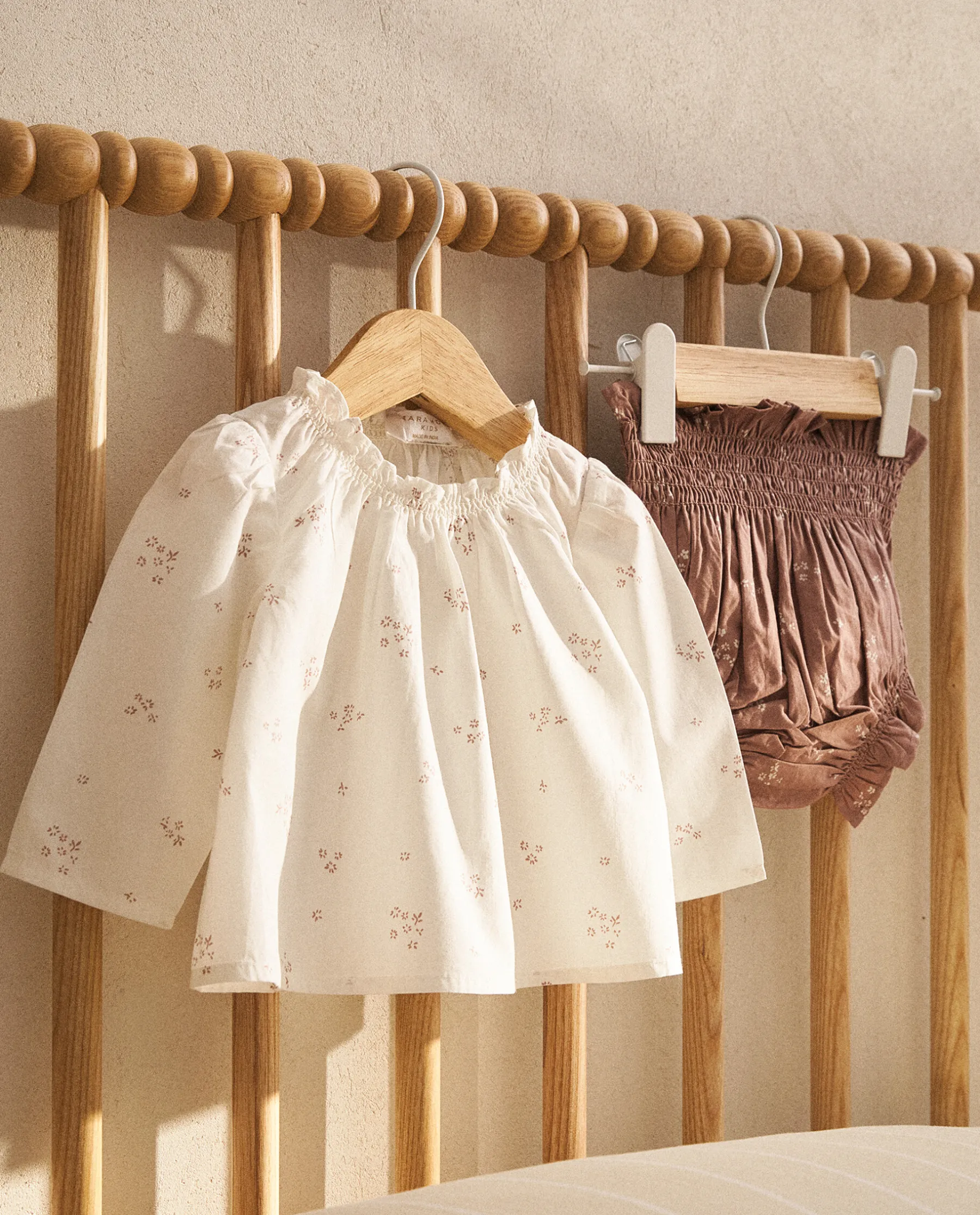 ZARA Home Floral Baby Shirt