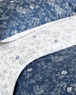 ZARA Home Floral Comforter Duvet Cover