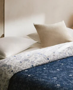 ZARA Home Floral Comforter Duvet Cover