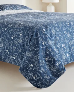 ZARA Home Floral Comforter Duvet Cover