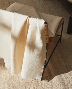 ZARA Home Floral Jacquard Blanket