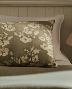 ZARA Home Floral Jacquard Pillowcase