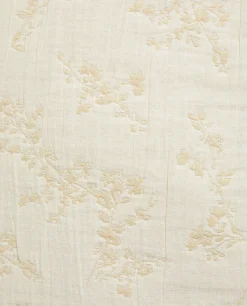 ZARA Home Floral Jacquard Throw Pillow Cover