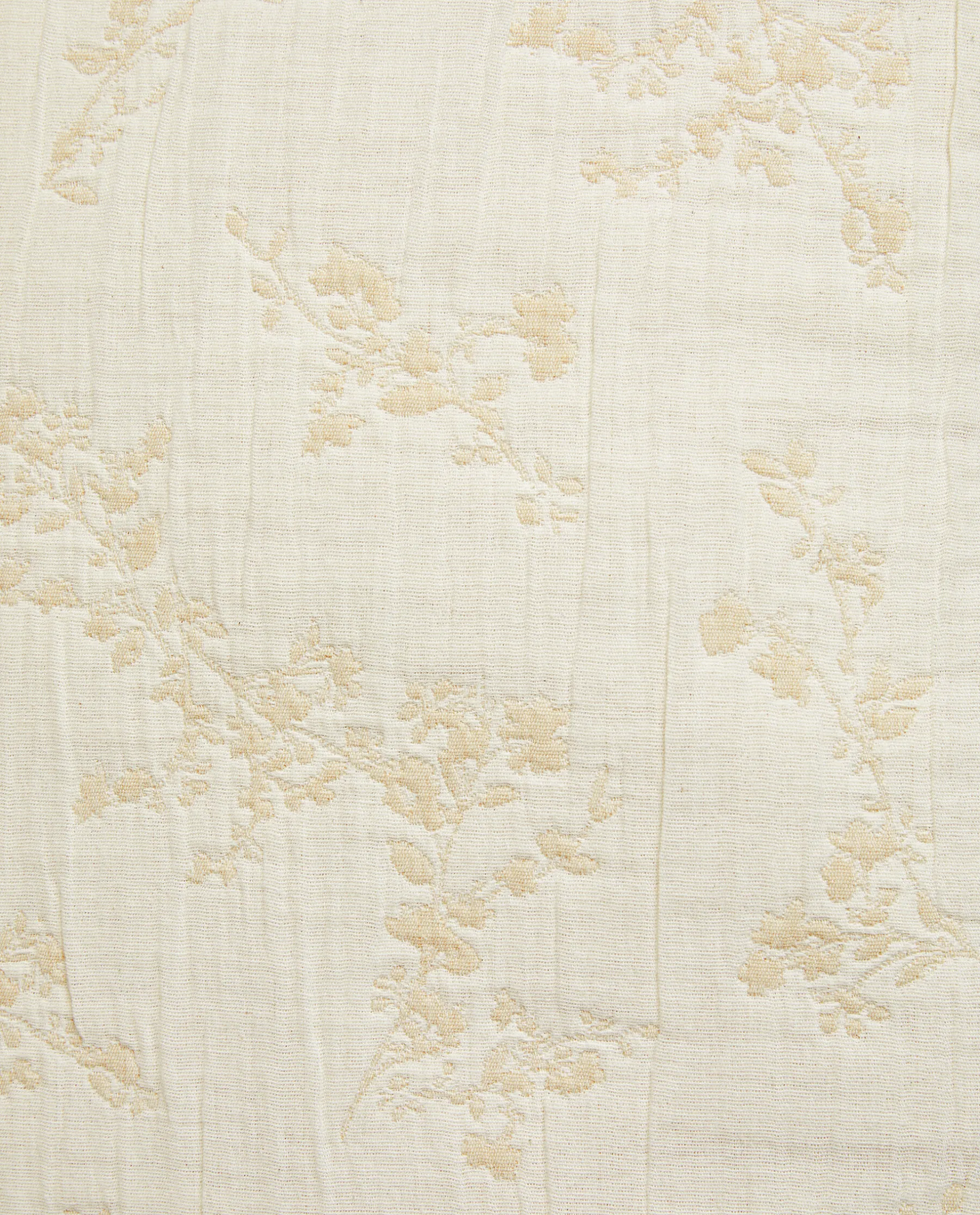 ZARA Home Floral Jacquard Throw Pillow Cover