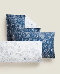ZARA Home Floral Pillowcase