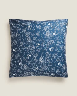 ZARA Home Floral Pillowcase