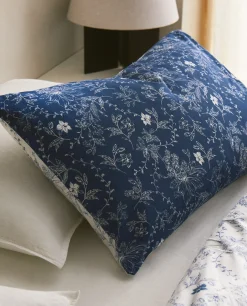 ZARA Home Floral Pillowcase