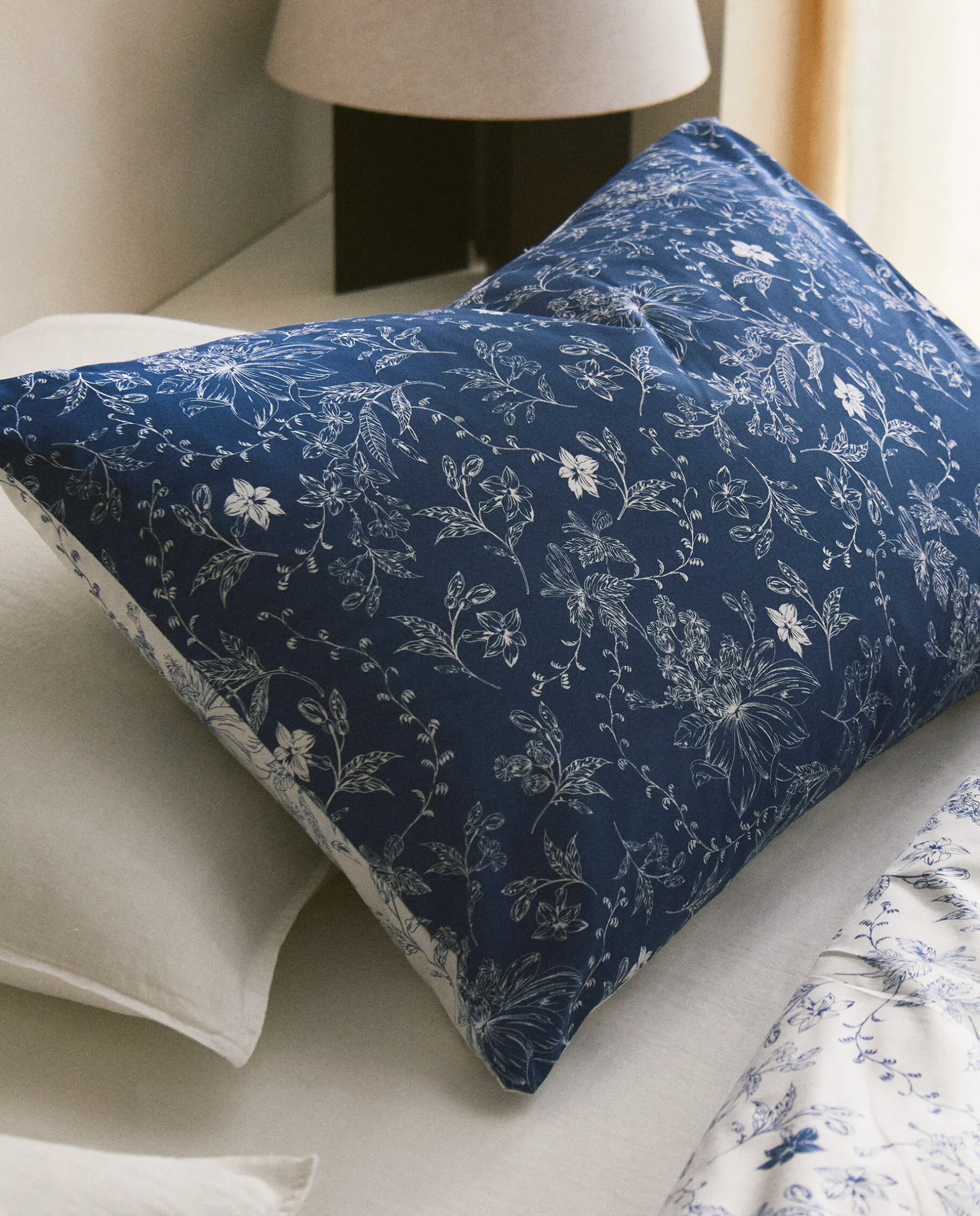 ZARA Home Floral Pillowcase