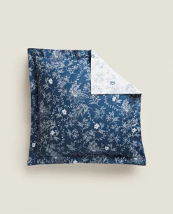 ZARA Home Floral Pillowcase