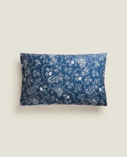 ZARA Home Floral Pillowcase