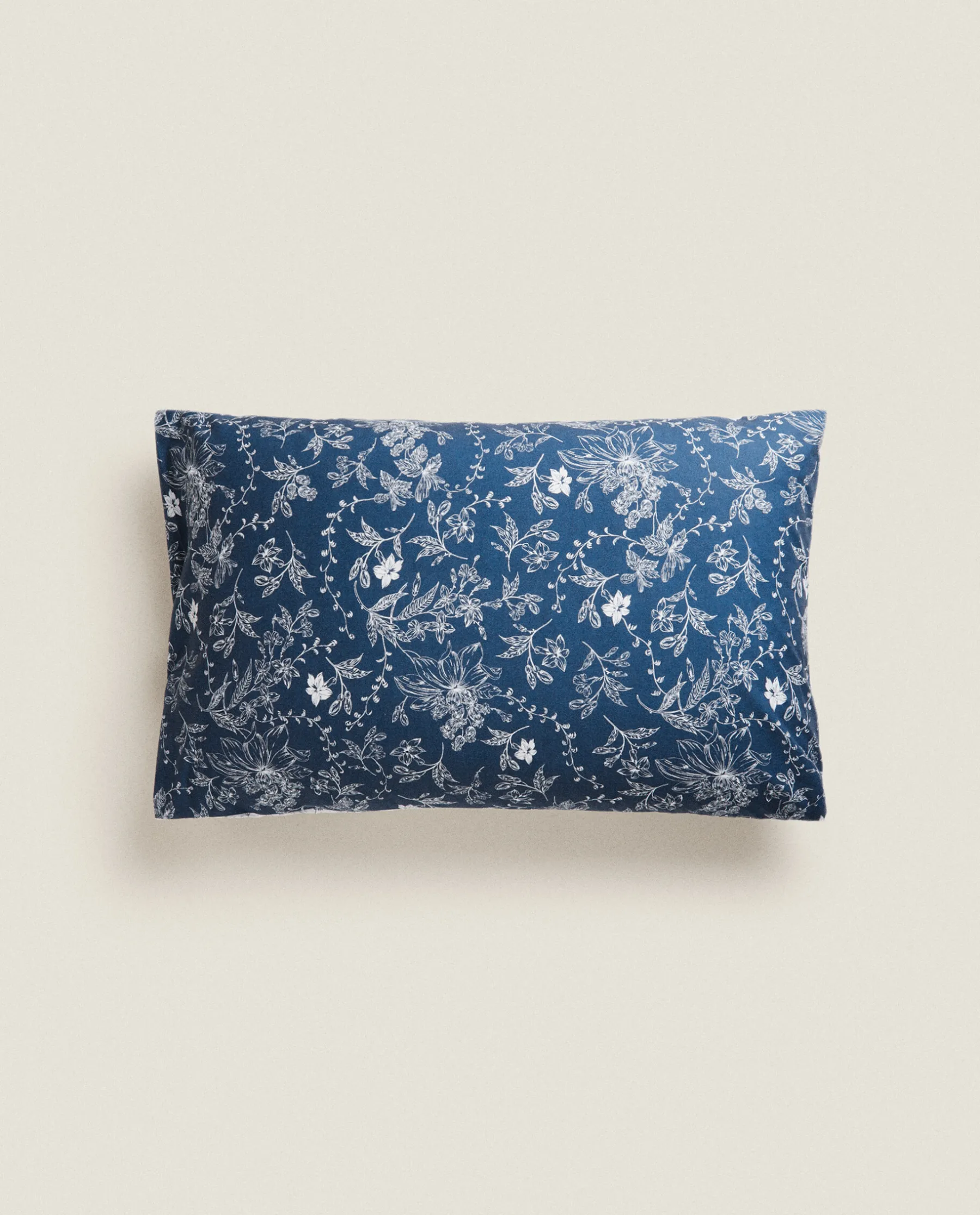 ZARA Home Floral Pillowcase
