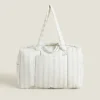 ZARA Home Floral Print Diaper Bag