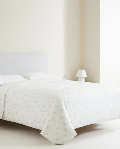 ZARA Home Floral Print Duvet Cover