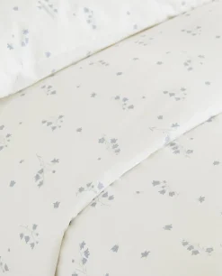 ZARA Home Floral Print Duvet Cover