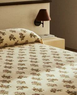 ZARA Home Floral Print Duvet Cover