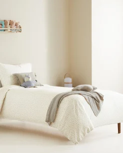 ZARA Home Floral Print Duvet Cover