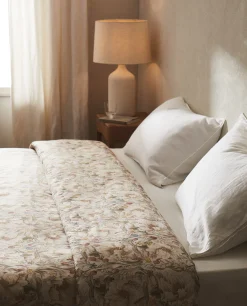 ZARA Home Floral Print Duvet Cover